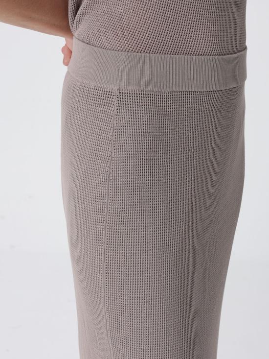 26SS 알리지 롱 스커트 216008 GRIGIO Grey - ALYSI