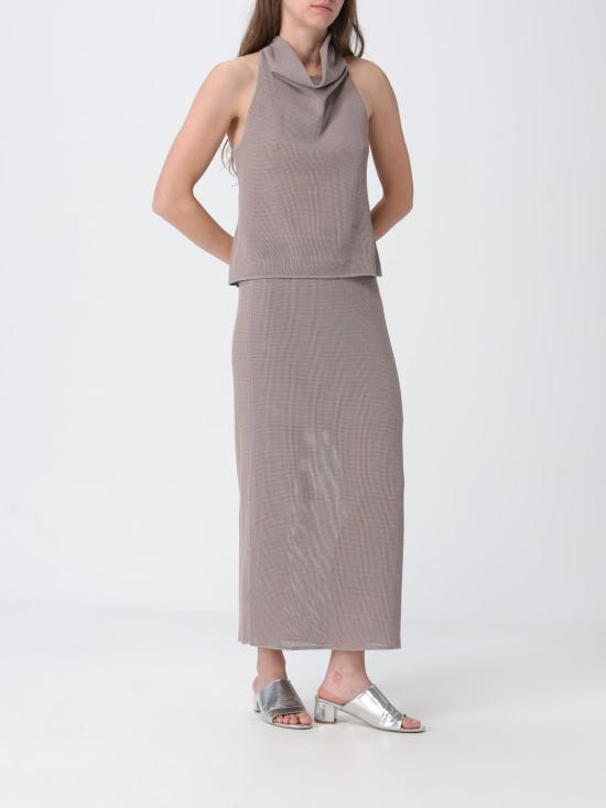 26SS 알리지 롱 스커트 216008 GRIGIO Grey - ALYSI