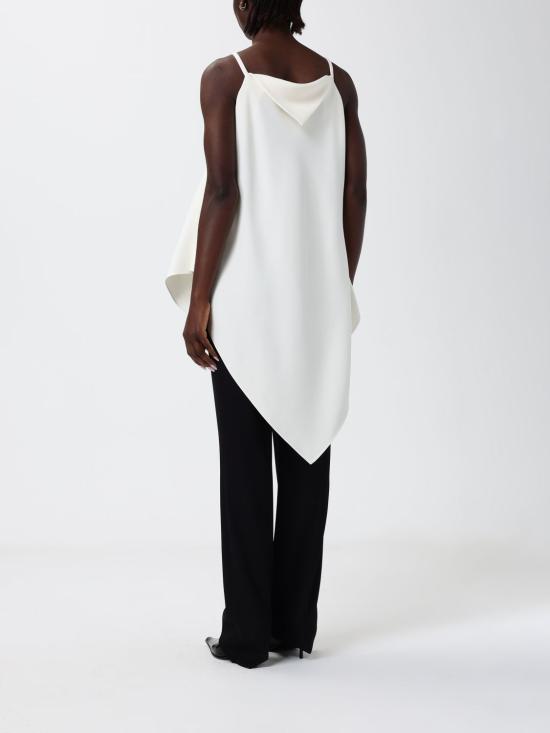 26SS 발렌시아가 민소매 티셔츠 872352TUT14 9002 White - BALENCIAGA