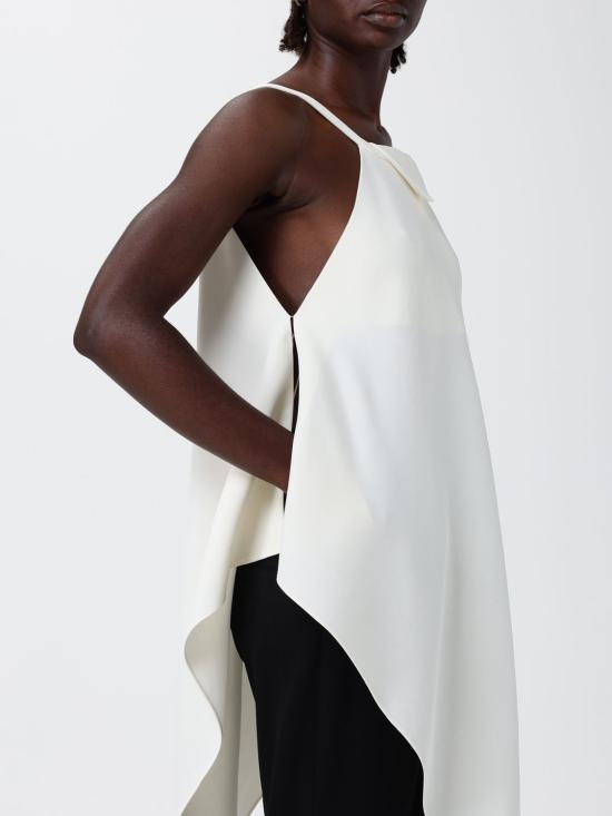 26SS 발렌시아가 민소매 티셔츠 872352TUT14 9002 White - BALENCIAGA