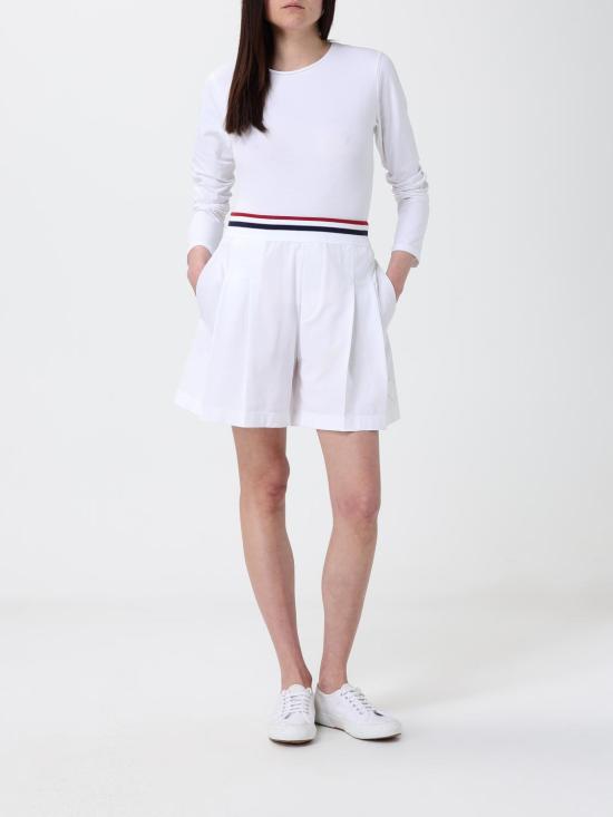 26SS 브루넬로 쿠치넬리 숏팬츠 ML944P9197 C159 White - BRUNELLO CUCINELLI