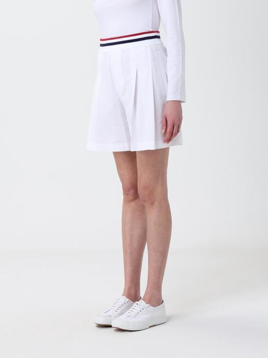 26SS 브루넬로 쿠치넬리 숏팬츠 ML944P9197 C159 White - BRUNELLO CUCINELLI