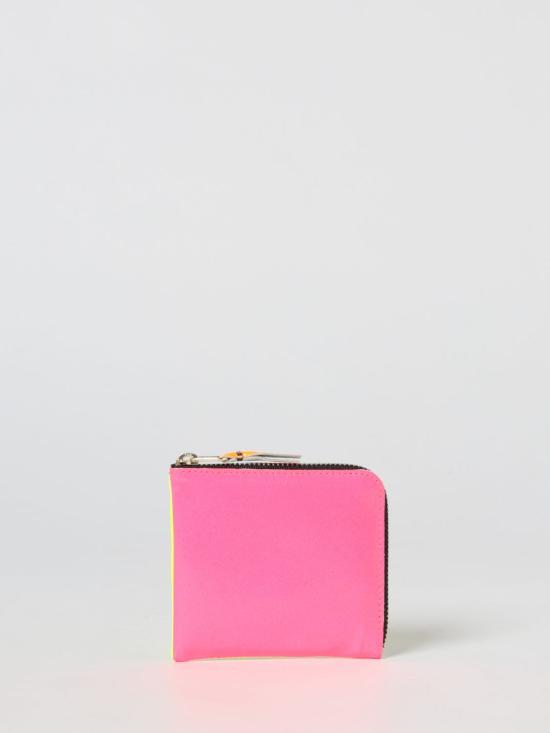 26SS 꼼데가르송 남성지갑 SA3100SF 5 Pink