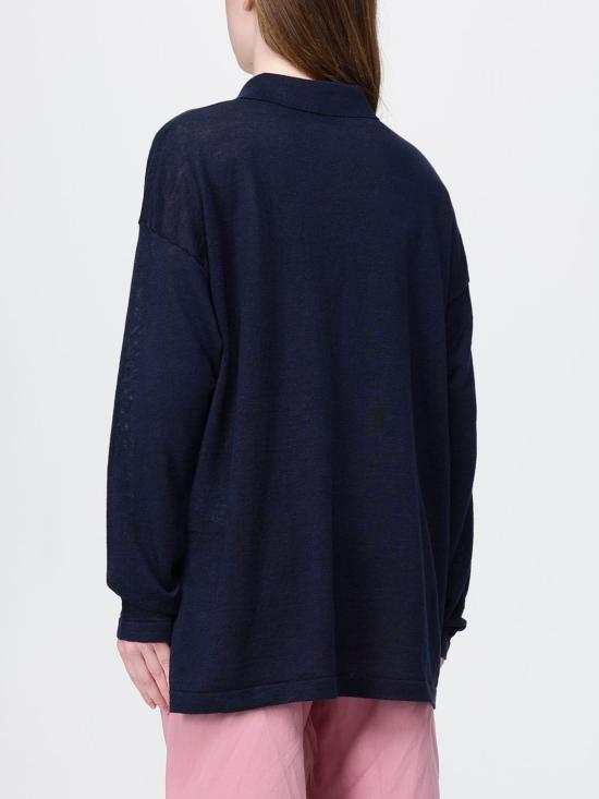 26SS 에스막스마라 폴로 티셔츠 2619341013600 003 Blue - 'S MAX MARA