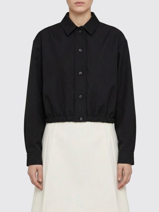 26SS 질샌더 셔츠 J03SW0020J40249 001 Black