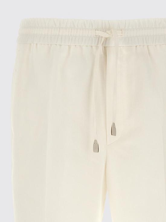 26SS 브리오니 스트레이트 팬츠 RP2Z0LPA106 9100 White - BRIONI