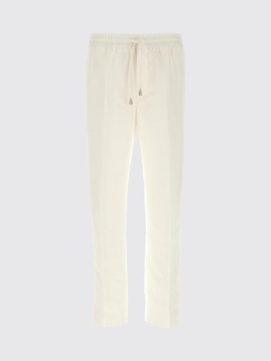 26SS 브리오니 스트레이트 팬츠 RP2Z0LPA106 9100 White