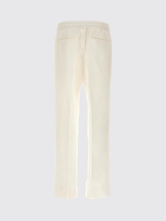 26SS 브리오니 스트레이트 팬츠 RP2Z0LPA106 9100 White - BRIONI