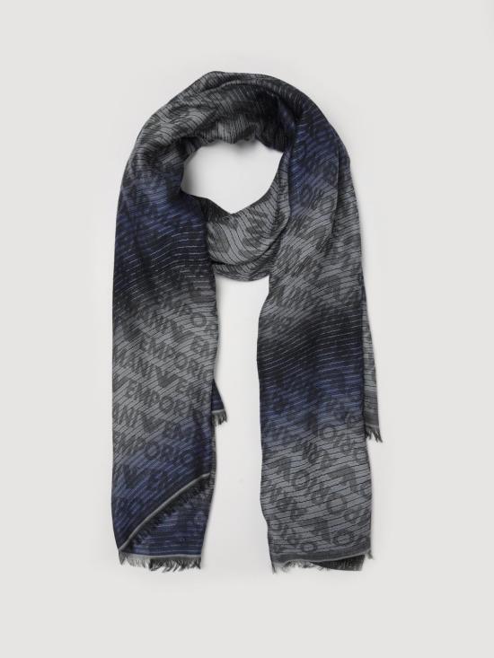 26SS 엠포리오 아르마니 머플러/스카프 EM005813AF25500 FB483 Black 1 - EMPORIO ARMANI