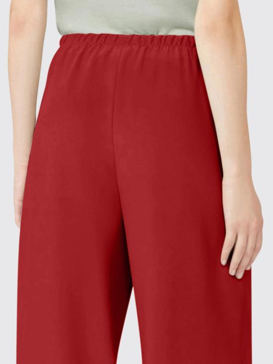 26SS 막스마라 팔라초 팬츠 2611131019600 055 Red - MAX MARA