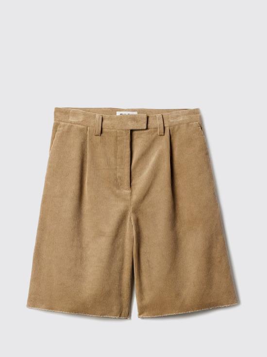 26SS 미우미우 숏팬츠 MP1951SOOO18SZ F0065 Beige