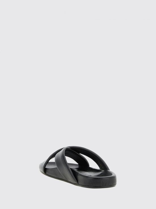 26SS 생로랑 뮬/슬리퍼 860982AAF4C 1000 Black - SAINT LAURENT