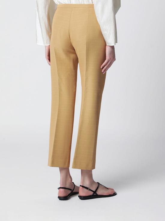 26SS 알베르타 페레티 스트레이트 팬츠 03020138 0148 Beige - ALBERTA FERRETTI