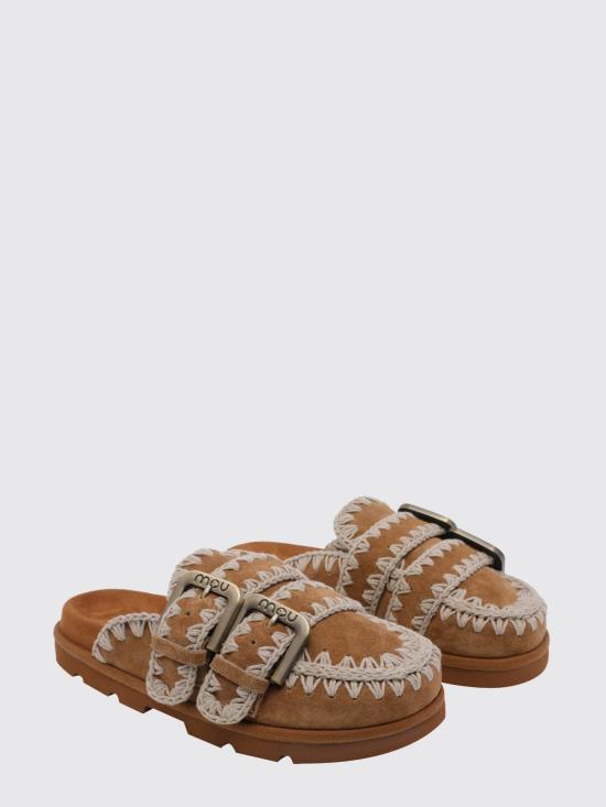 26SS 모우 뮬/슬리퍼 631003A COG Cocoa - MOU