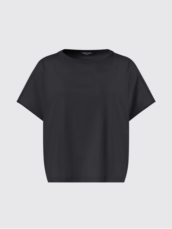 26SS 파비아나 필리피 반팔 티셔츠 JED276F568M209 5146 Blue - FABIANA FILIPPI