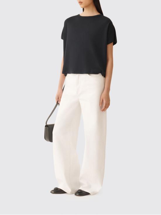 26SS 파비아나 필리피 반팔 티셔츠 JED276F568M209 5146 Blue - FABIANA FILIPPI