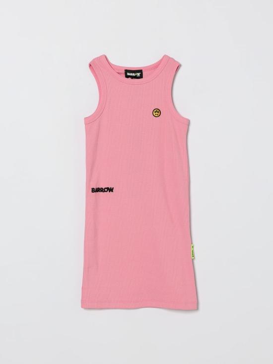 26SS [키즈] 바로우 원피스 S6BKJGDR022 VW311 Pink