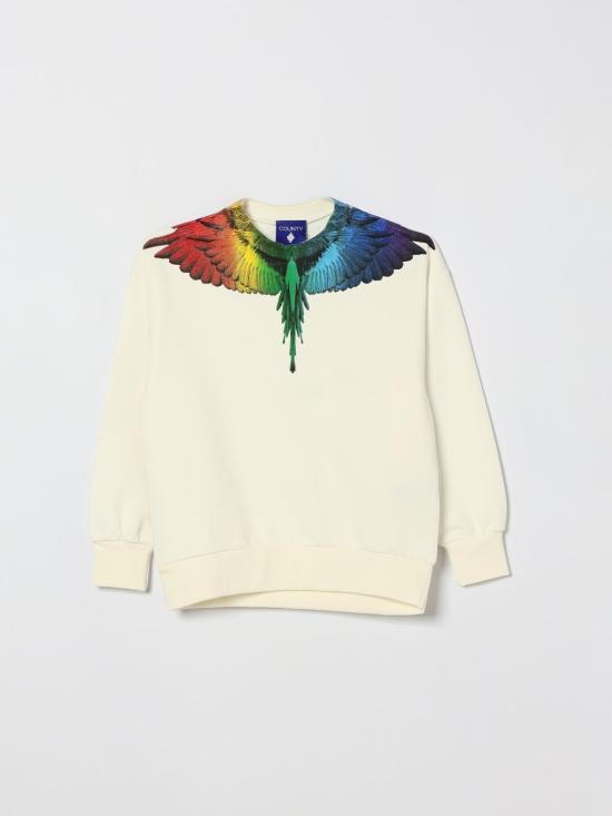 26SS [키즈] 컨트리 오브 밀란 티셔츠 S6CMJBSW031 412 Beige