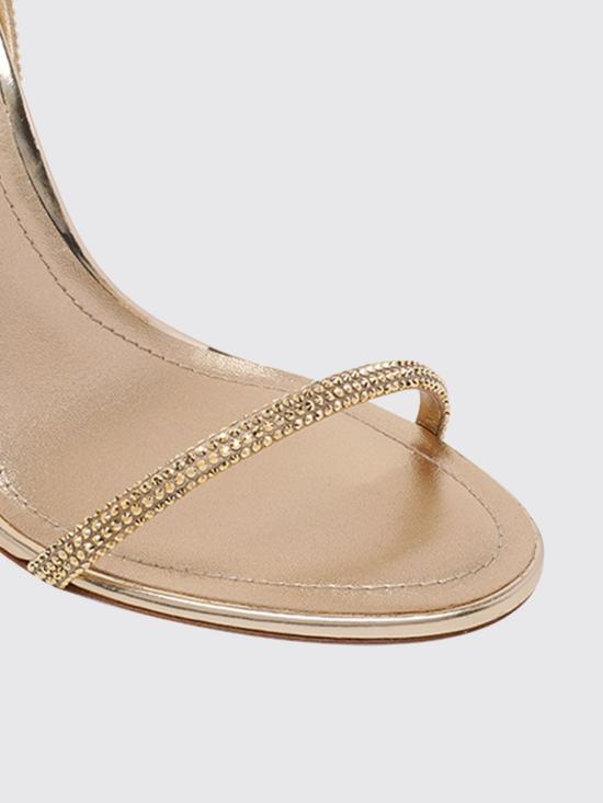 26SS 르네 카오빌라 힐/펌프스 C128441054000 O167 Gold - RENE CAOVILLA