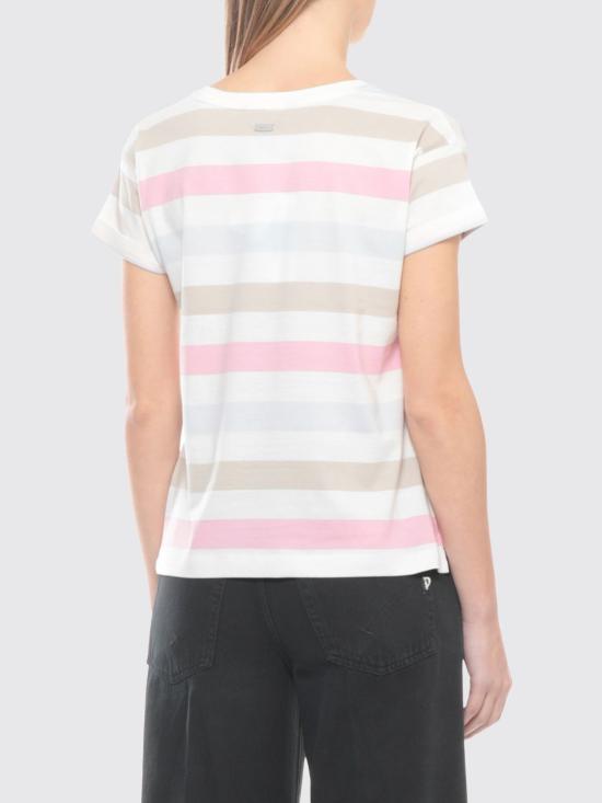 26SS 바버 반팔 티셔츠 LML0759 BL21 Multicolor - BARBOUR