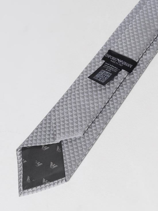 26SS 엠포리오 아르마니 넥타이 340075CC113 00017 Grey - EMPORIO ARMANI