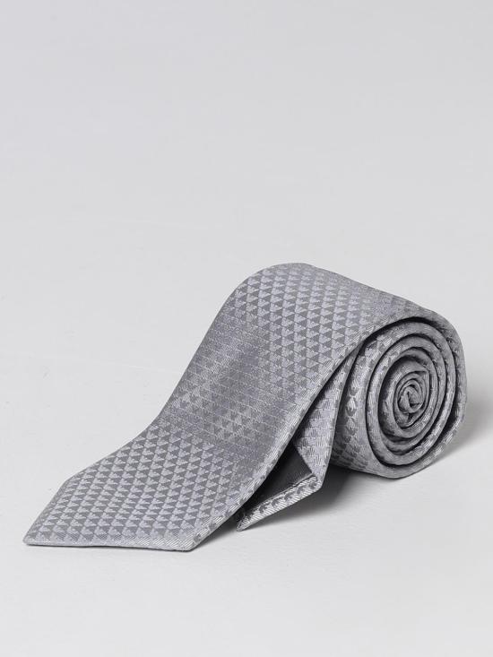 26SS 엠포리오 아르마니 넥타이 340075CC113 00017 Grey