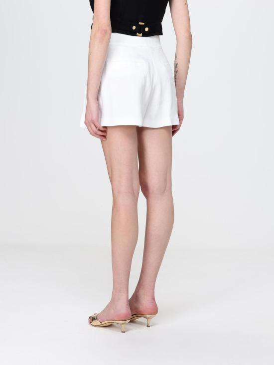 26SS 엘리자베타프랜치 숏팬츠 SH01162E2 360 Ivory - ELISABETTA FRANCHI