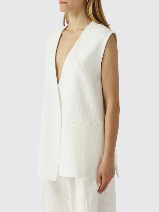 26SS 메이메이즈 베스트 M6PAF2 791 White - MEIMEIJ