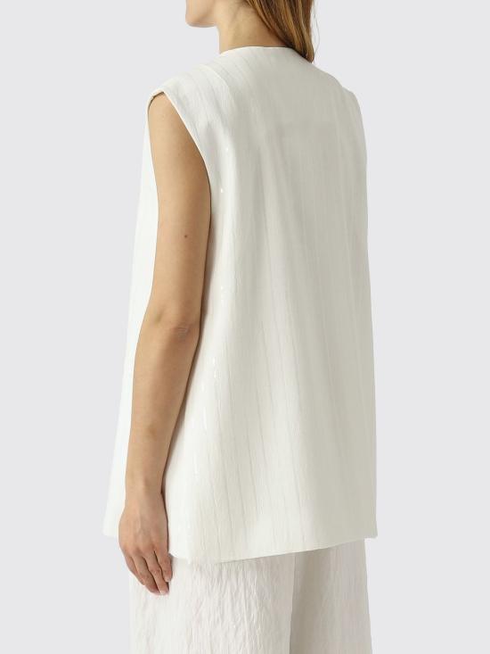 26SS 메이메이즈 베스트 M6PAF2 791 White - MEIMEIJ