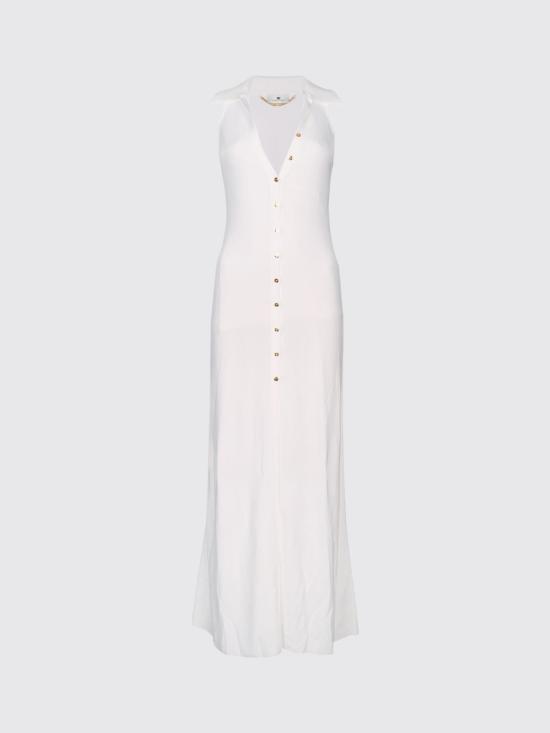 26SS 엘리자베타프랜치 롱 원피스 AM09S61E2 360 Ivory - ELISABETTA FRANCHI