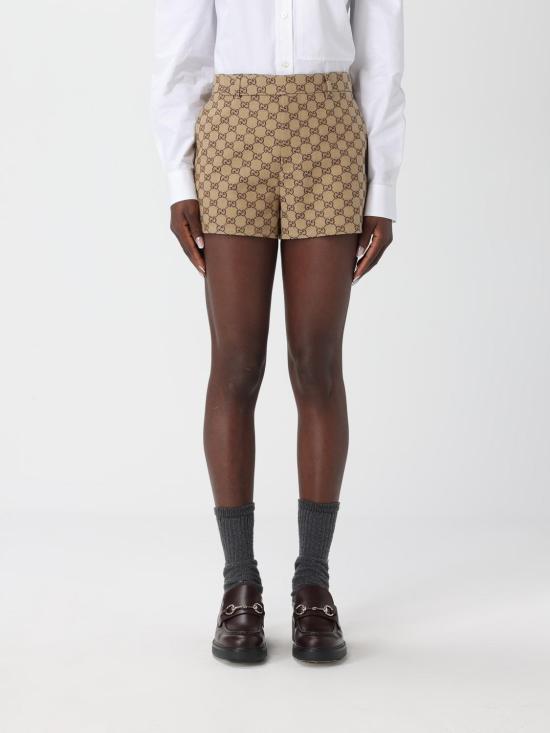 26SS 구찌 숏팬츠 788906Z7ADE 2190 Beige