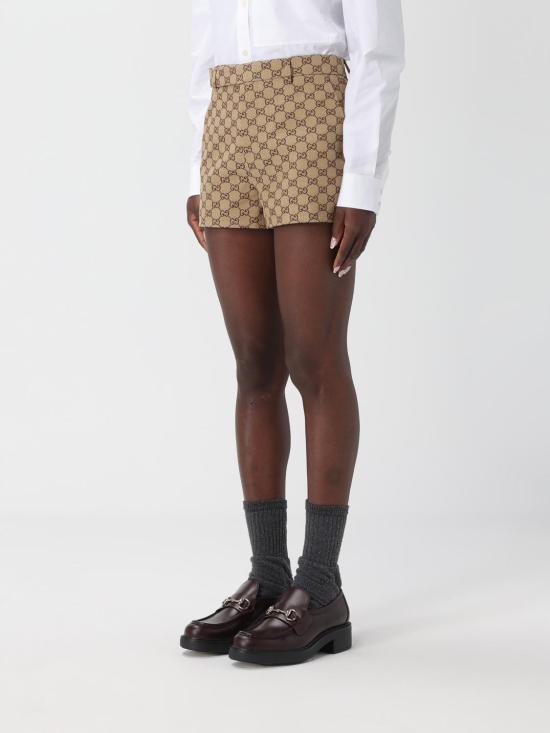 26SS 구찌 숏팬츠 788906Z7ADE 2190 Beige - GUCCI