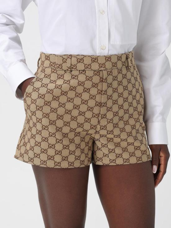 26SS 구찌 숏팬츠 788906Z7ADE 2190 Beige - GUCCI