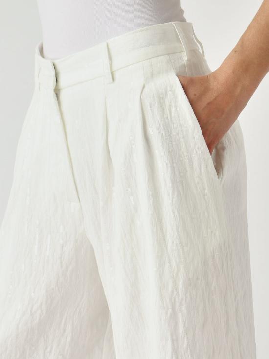 26SS 메이메이즈 숏팬츠 M6PAF3 791 White - MEIMEIJ