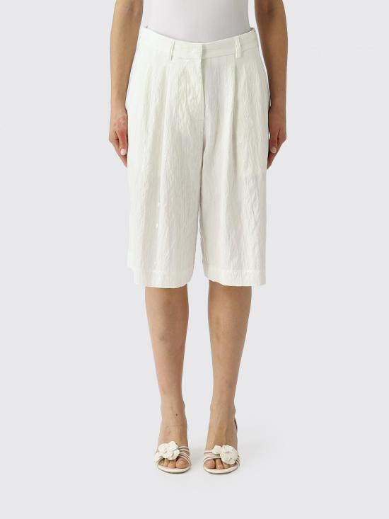 26SS 메이메이즈 숏팬츠 M6PAF3 791 White