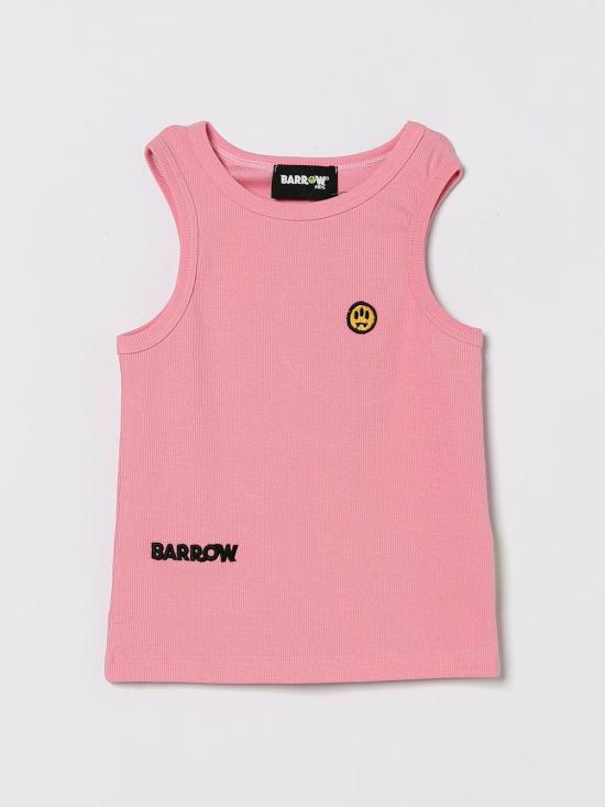 26SS [키즈] 바로우 티셔츠 S6BKJGTA021 BW311 Pink