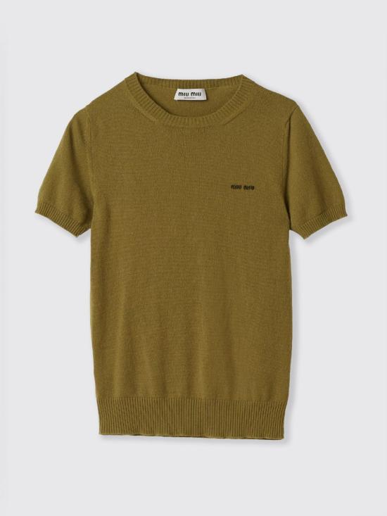 26SS 미우미우 스웨터 MML842S23213S1 F0613 Green