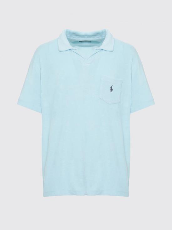26SS 폴로 랄프로렌 폴로 티셔츠 710A12491 004 Gnawed Blue - POLO RALPH LAUREN