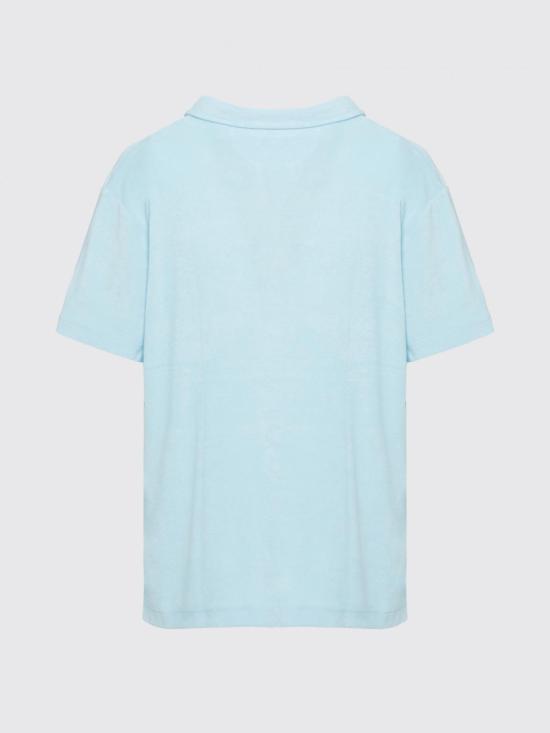 26SS 폴로 랄프로렌 폴로 티셔츠 710A12491 004 Gnawed Blue - POLO RALPH LAUREN