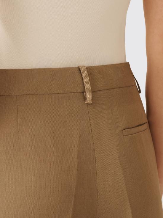 26SS 파비아나 필리피 팬츠 PAD276F794M150 1275 Mud - FABIANA FILIPPI