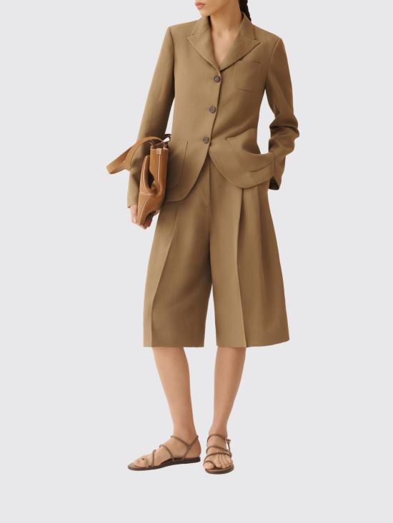 26SS 파비아나 필리피 팬츠 PAD276F794M150 1275 Mud - FABIANA FILIPPI