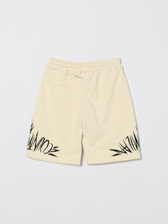 26SS [키즈] 컨트리 오브 밀란 쇼츠/버뮤다 S6CMJBBE025 412 Beige - COUNTY OF MILAN