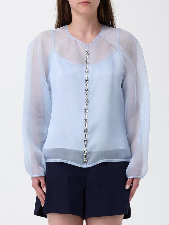 26SS 파비아나 필리피 블라우스 TPD266F297L770 5154 Water