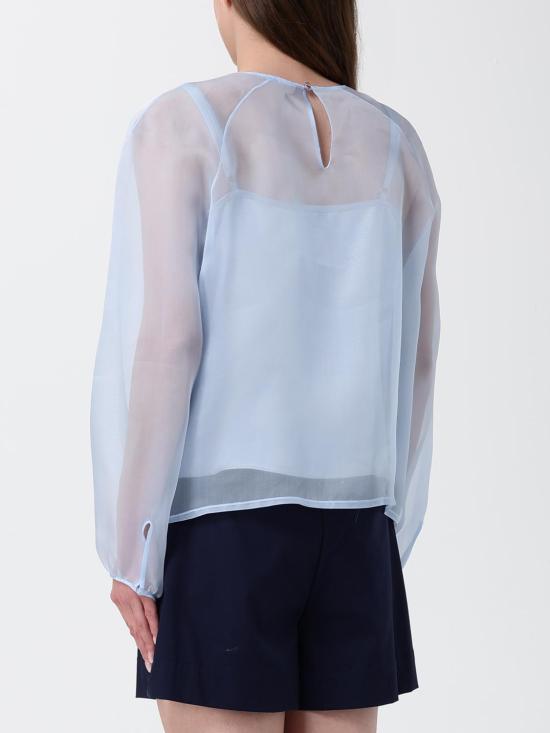 26SS 파비아나 필리피 블라우스 TPD266F297L770 5154 Water - FABIANA FILIPPI