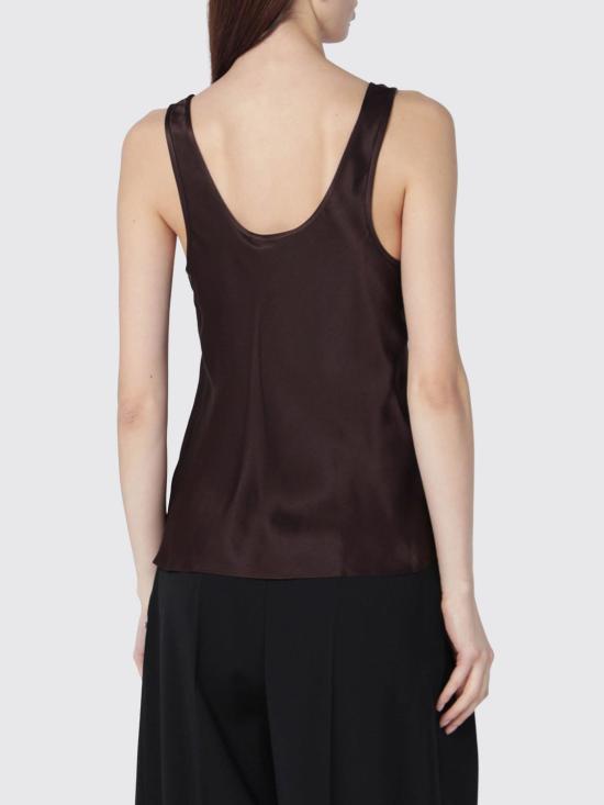 26SS 애니빙 민소매 티셔츠 A070839C BWN43 Brown - ANINE BING