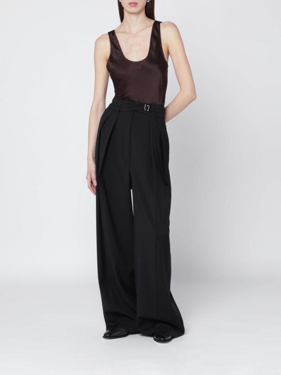 26SS 애니빙 민소매 티셔츠 A070839C BWN43 Brown - ANINE BING