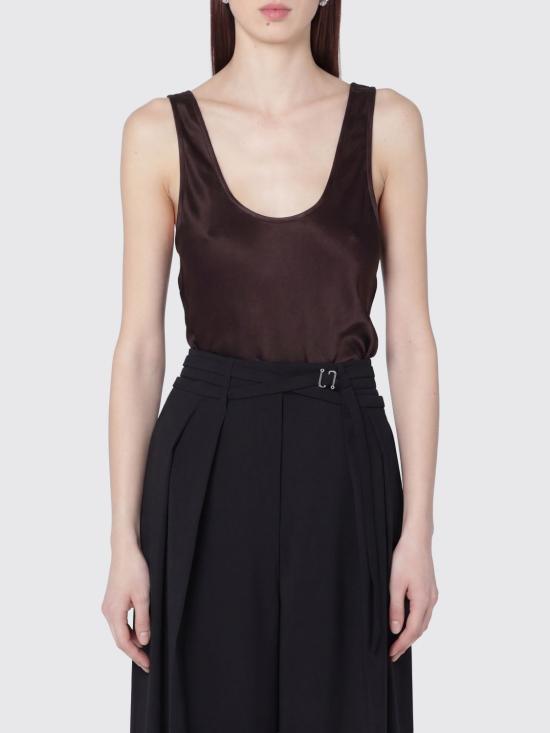 26SS 애니빙 민소매 티셔츠 A070839C BWN43 Brown