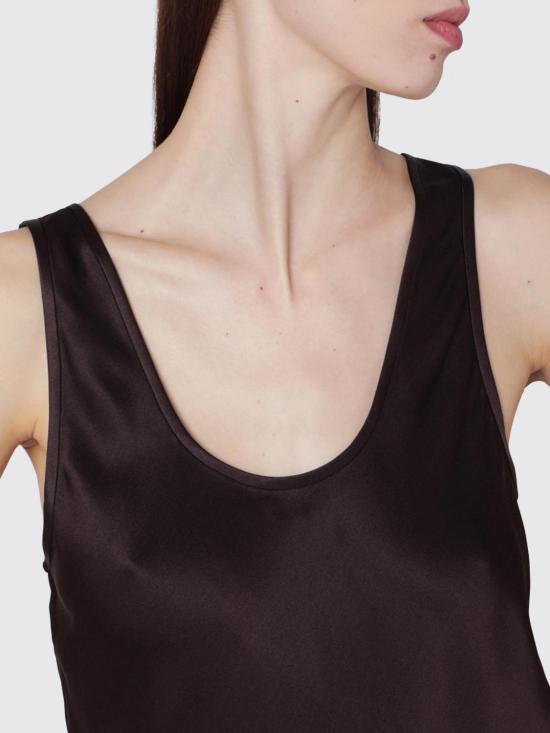 26SS 애니빙 민소매 티셔츠 A070839C BWN43 Brown - ANINE BING