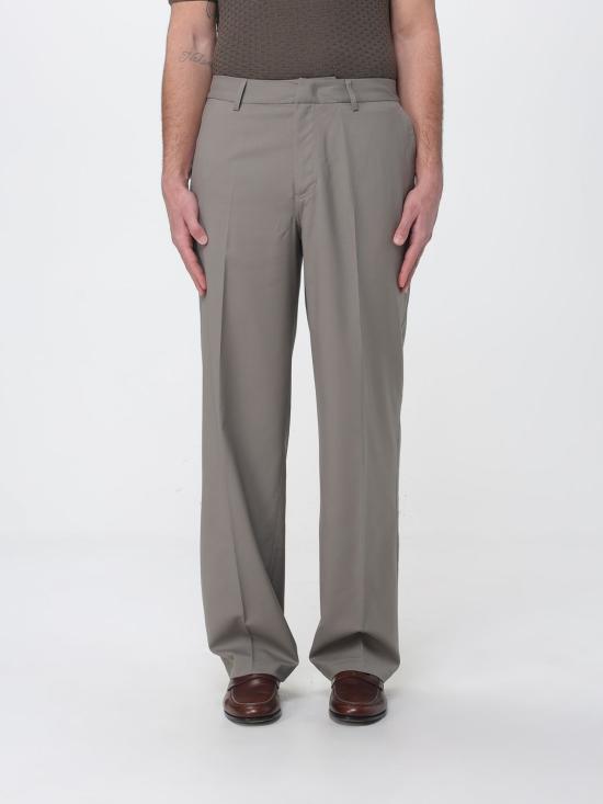 26SS 엠포리오 아르마니 스트레이트 팬츠 EM003167AF24849 U8049 Black