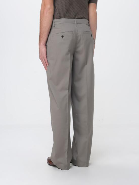 26SS 엠포리오 아르마니 스트레이트 팬츠 EM003167AF24849 U8049 Black - EMPORIO ARMANI